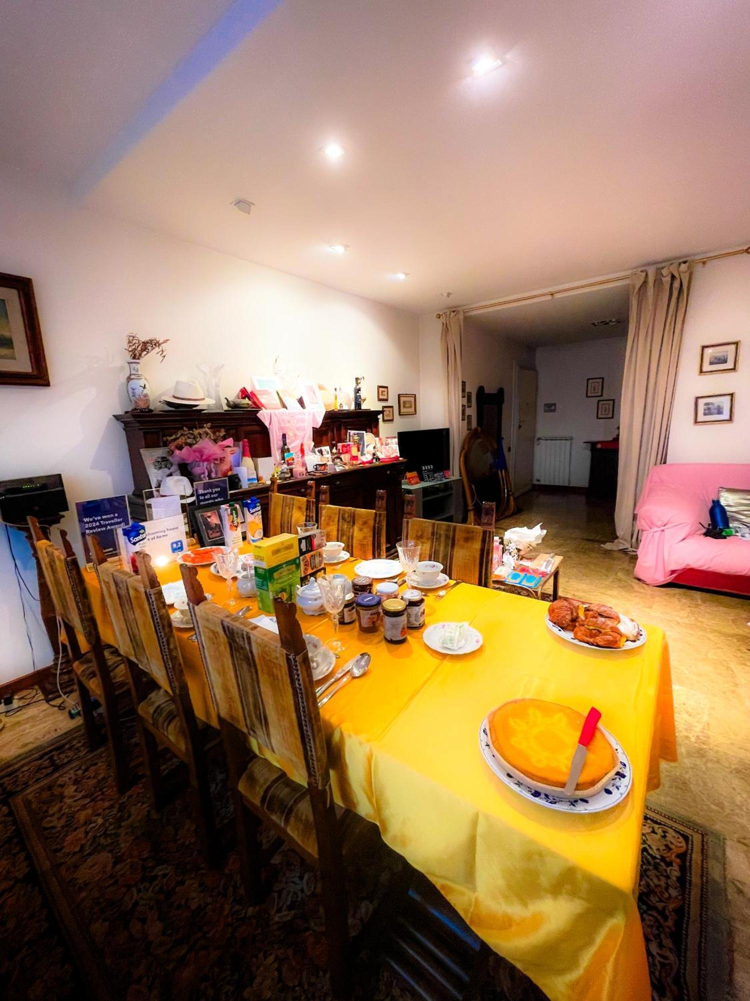 Rachele'S Charming House In The Heart Of Rome Apartment Exterior photo